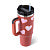 40oz Insulated Stainless Steel Tumbler with Handle & Straw – Leakproof Travel Cup
