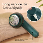 Clothes lint remover for sweaters and coats