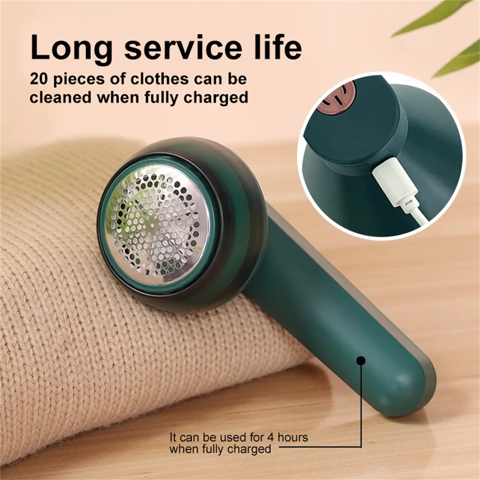 Clothes lint remover for sweaters and coats