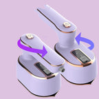 1000W portable electric clothes steamer with fast heating technology