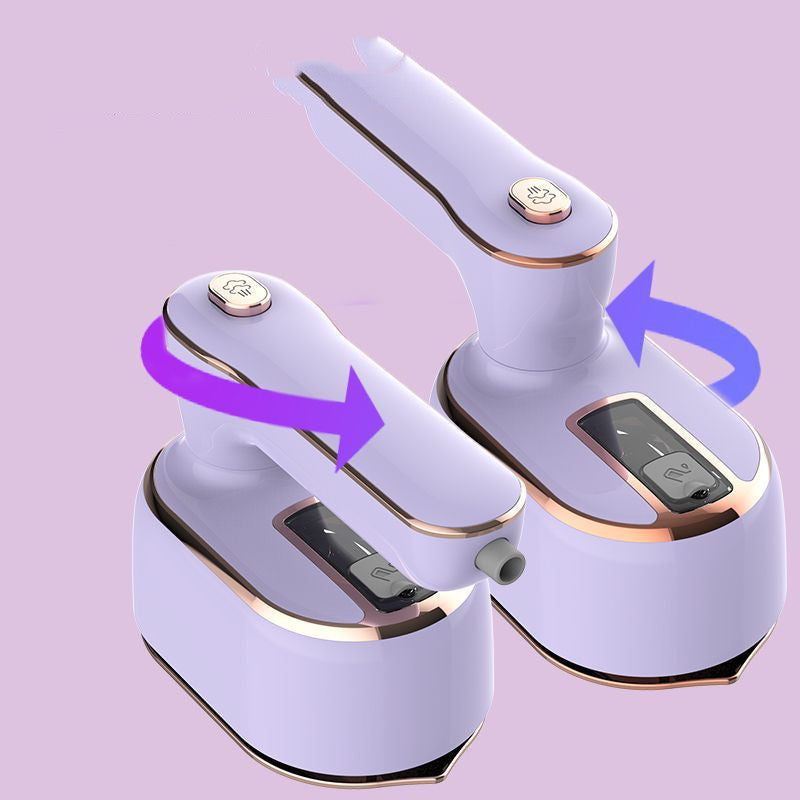 1000W portable electric clothes steamer with fast heating technology