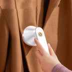 Electric fuzz remover for clothing and fabric