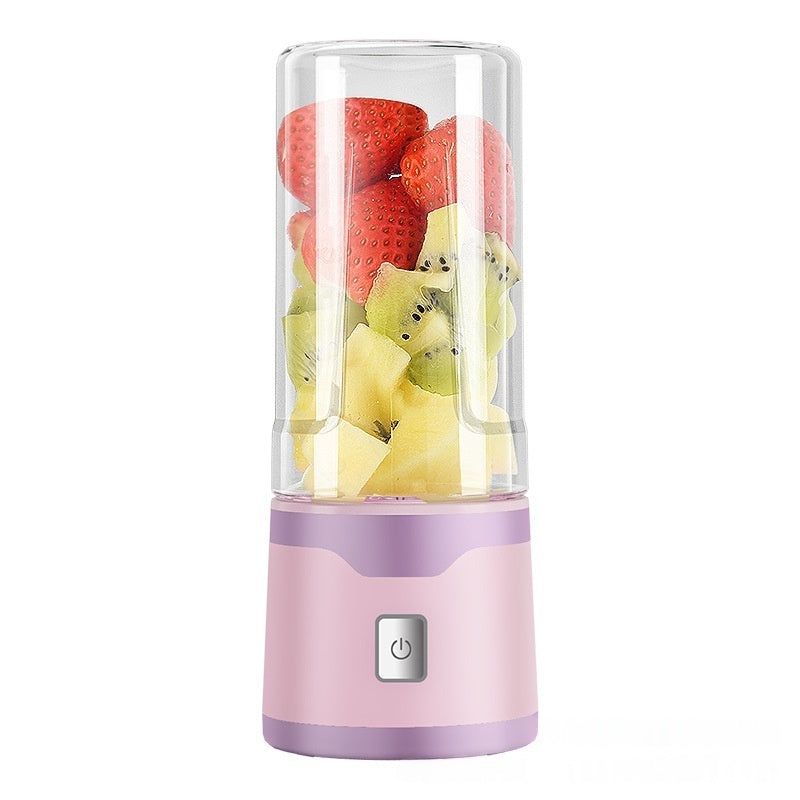 Portable USB rechargeable juicer blender