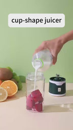 USB rechargeable blender demo