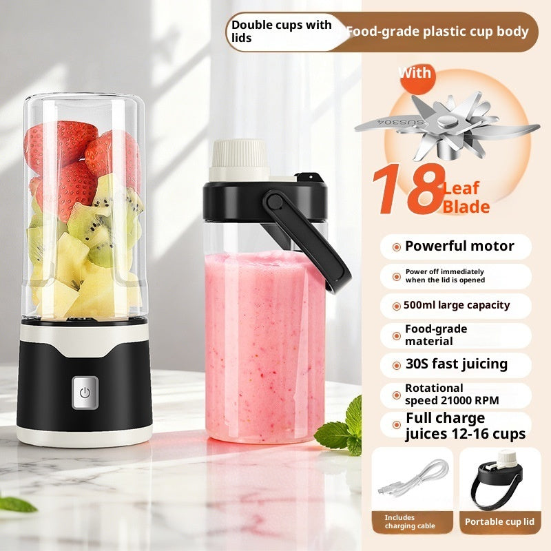 Rechargeable personal juicer