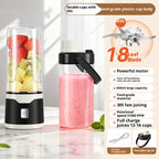 Rechargeable personal juicer