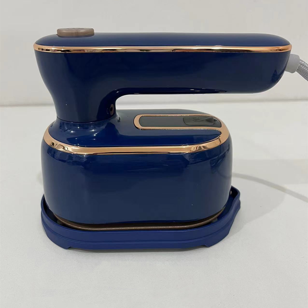 Compact travel steam iron for business trips and vacations