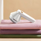 USB clothes shaver for removing lint and fuzz
