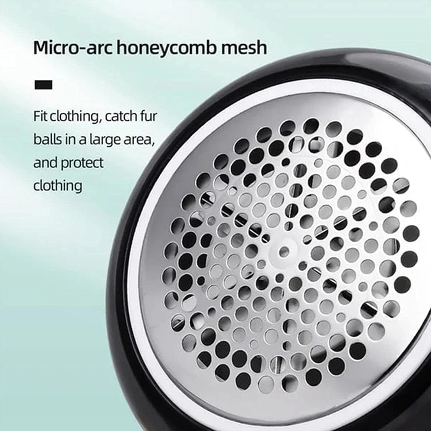 USB rechargeable fabric shaver for sweaters
